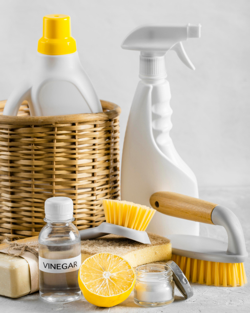 Empresa de exportação e importação de produtos de higiene e limpeza.